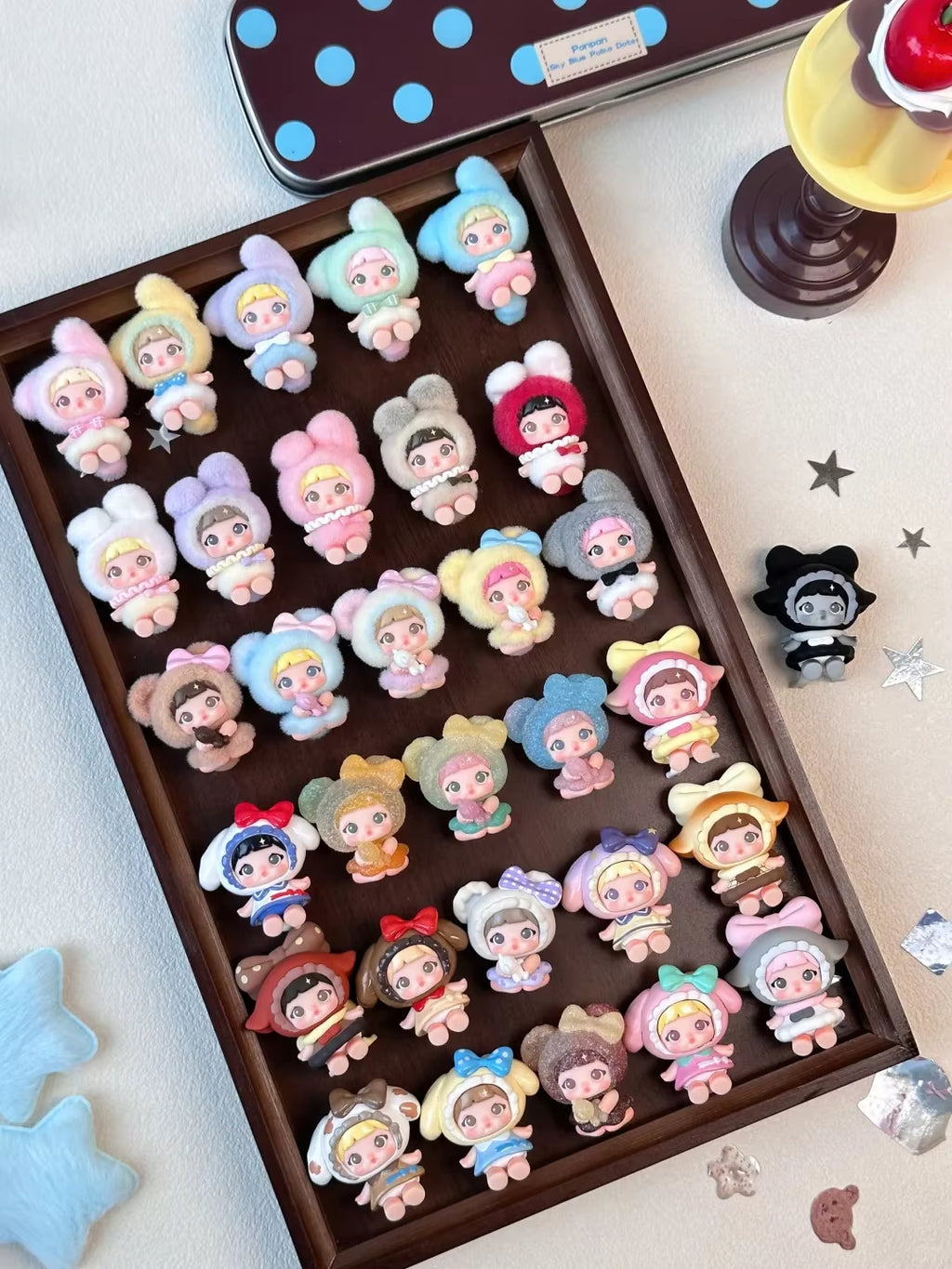Nommi Sweetheart Plan Series Mini Figure Blind Box