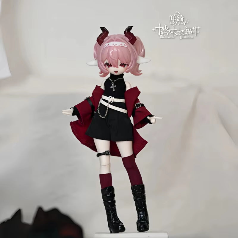 Meki Final Blessing Series Bjd Action Figure Blind Box