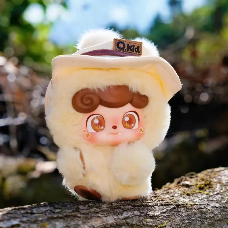Q.kid Outdoor Activities Series Plush Blind Box