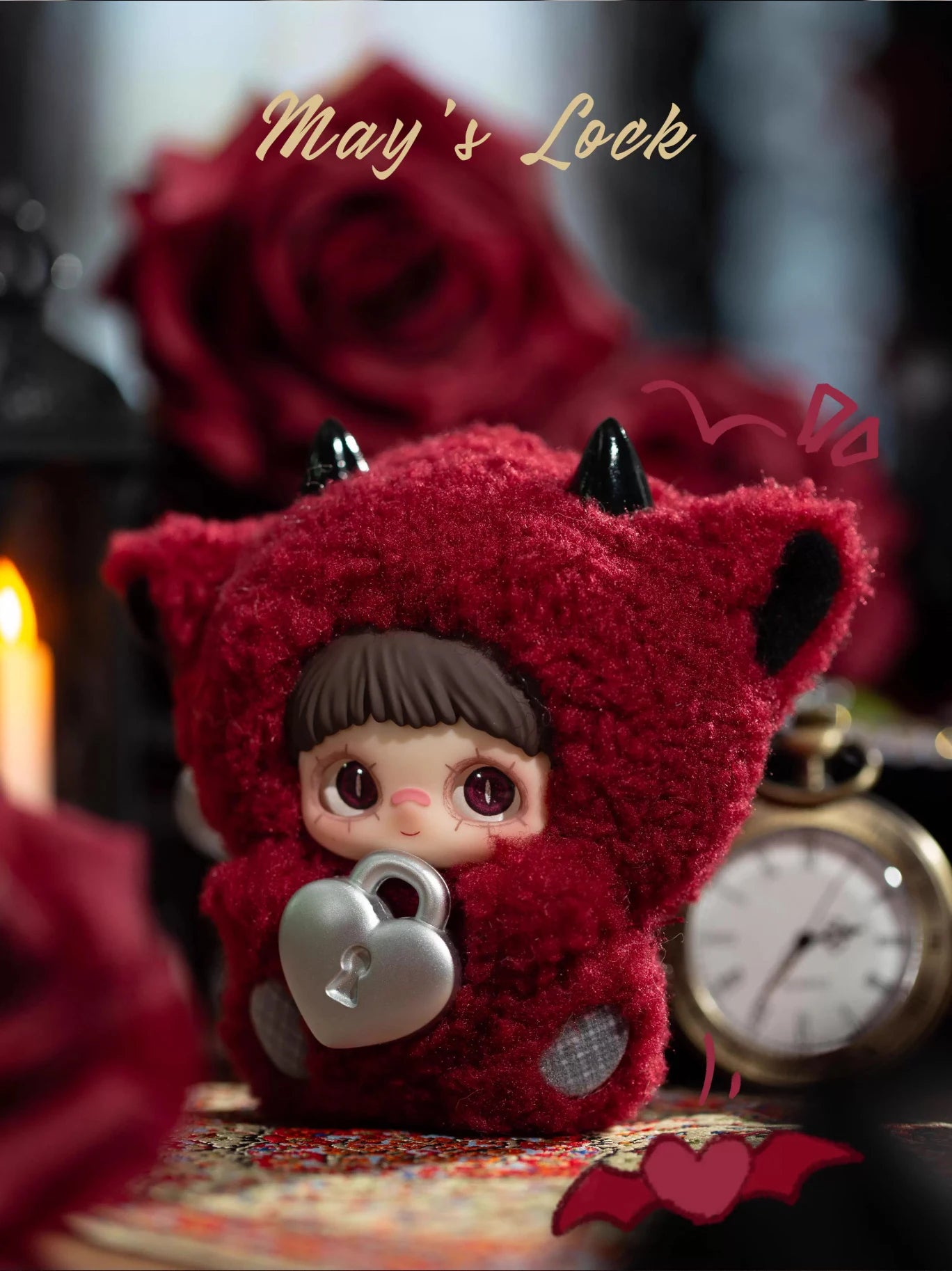 Maymei May I Love You Serise Plush Blind Box