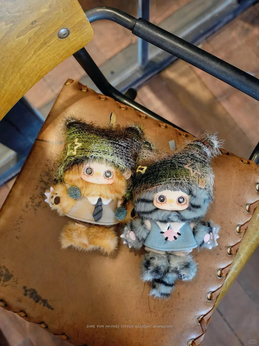 Maymei Kitten Academy Series Plush Blind Box