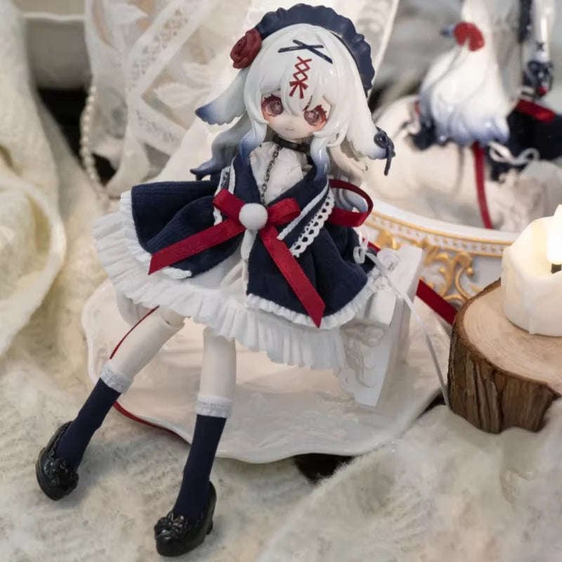 Meki Final Blessing Series Bjd Action Figure Blind Box