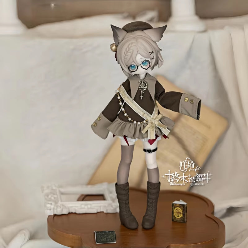 Meki Final Blessing Series Bjd Action Figure Blind Box