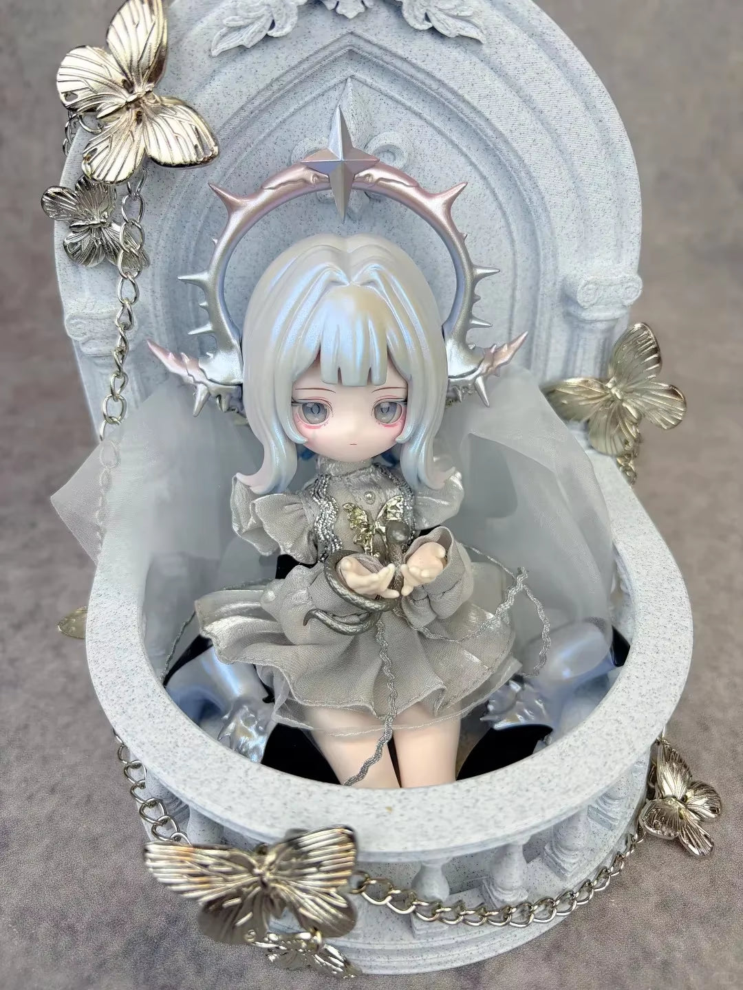 The Luluelf Story Awakening Nature Hang Card Series 1/8 Bjd Action Figure Blind Box