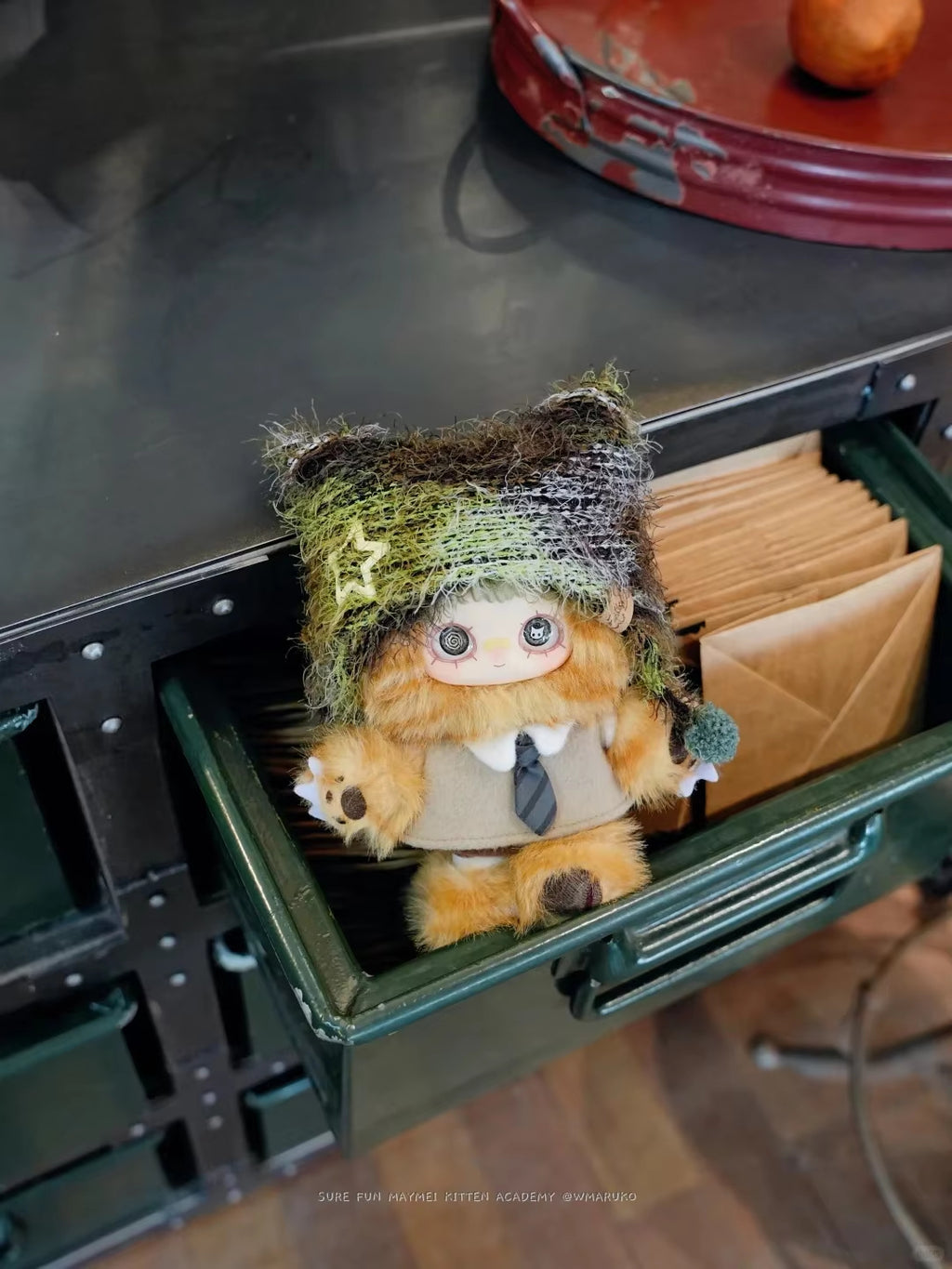 Maymei Kitten Academy Series Plush Blind Box