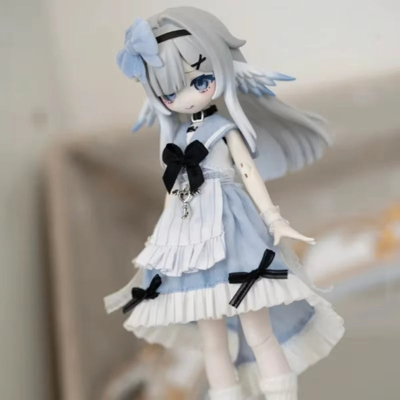 Meki Final Blessing Series Bjd Action Figure Blind Box