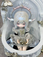 The Luluelf Story Awakening Nature Hang Card Series 1/8 Bjd Action Figure Blind Box