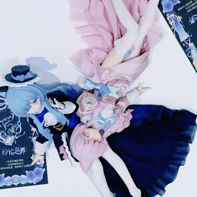 The Paradox World Series 1/8 Bjd Action Figure Blind Box