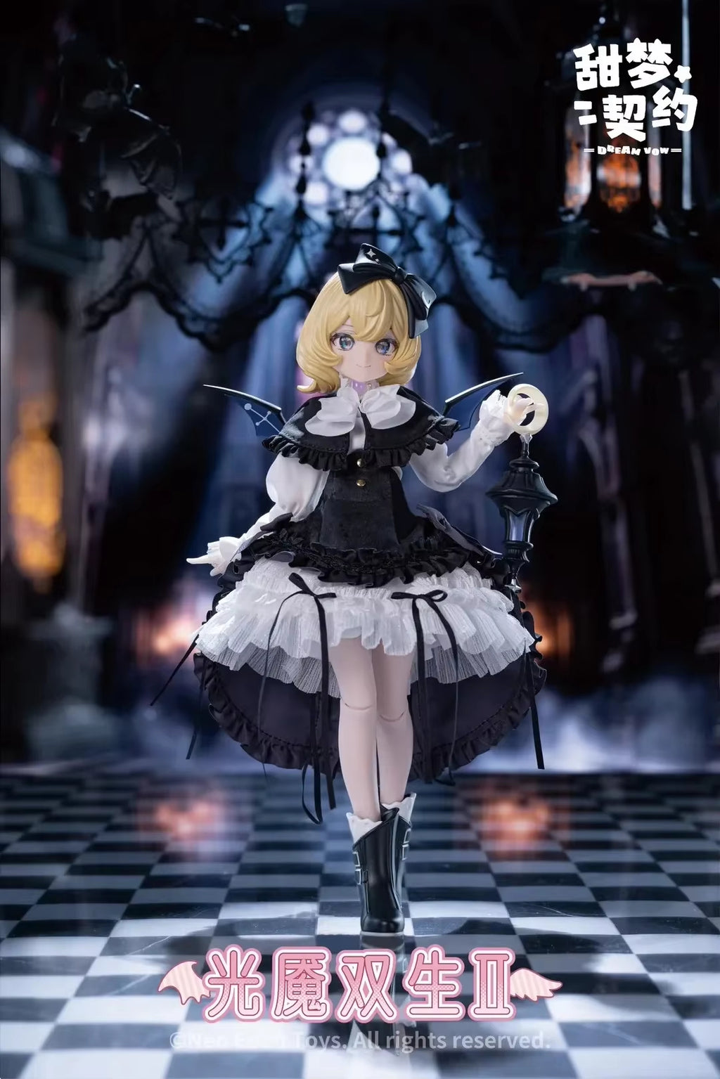Neo Eden Dream Vow Series 1/6 Mjd Action Figure Blind Box