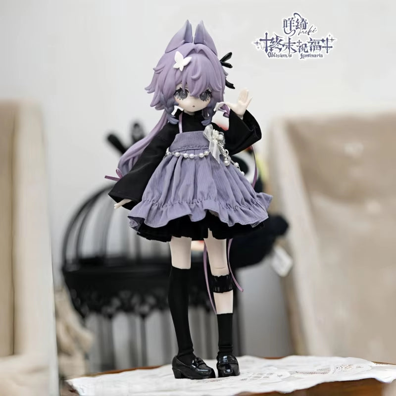 Meki Final Blessing Series Bjd Action Figure Blind Box