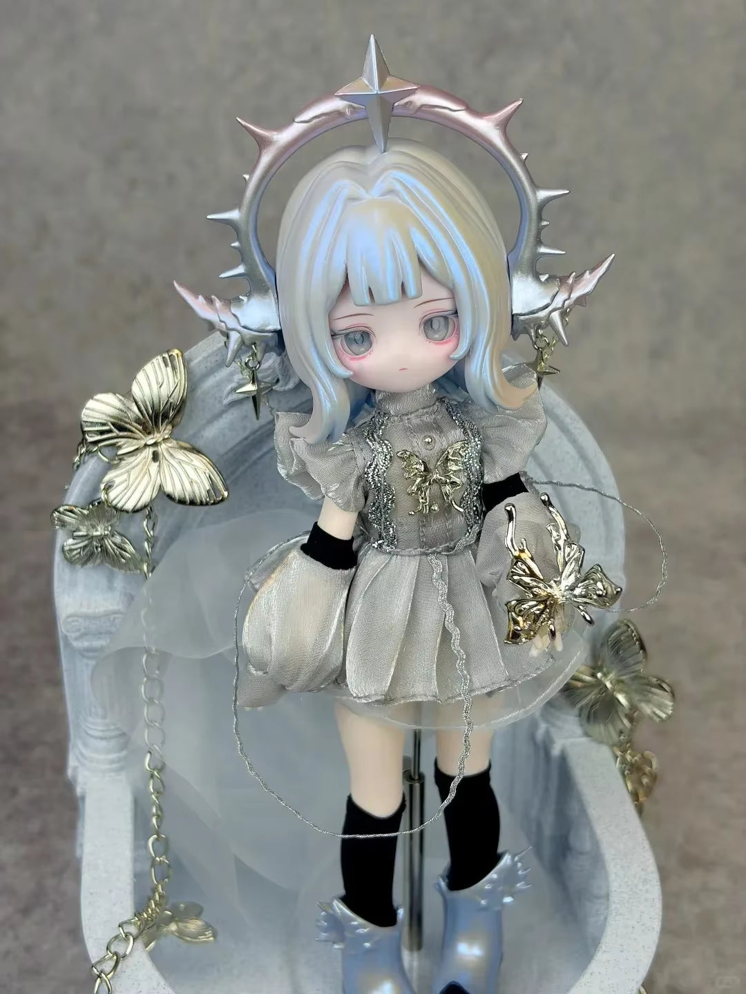 The Luluelf Story Awakening Nature Hang Card Series 1/8 Bjd Action Figure Blind Box