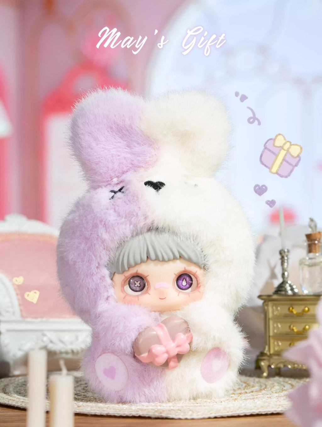 Maymei May I Love You Serise Plush Blind Box