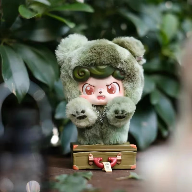 Q.kid Outdoor Activities Series Plush Blind Box