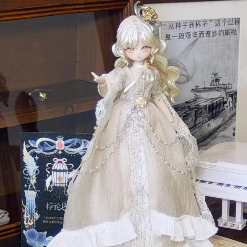 The Paradox World Series 1/8 Bjd Action Figure Blind Box
