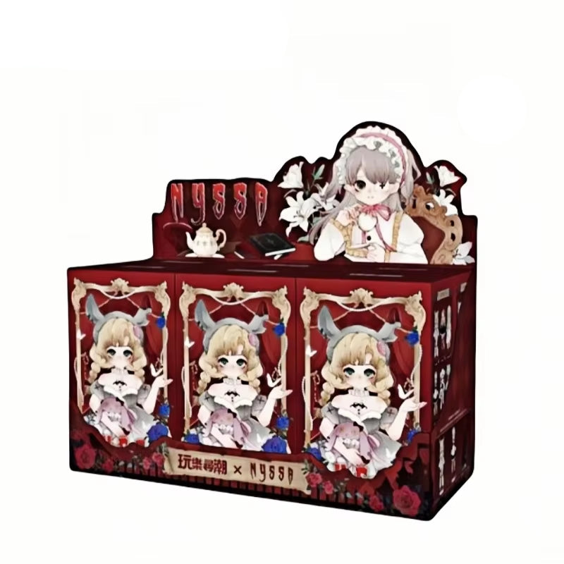 Nyssa Bizarre Nightmare Series 1/12 Bjd Action Figure Blind Box