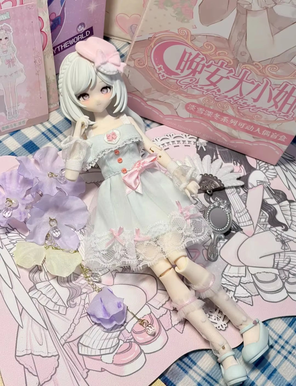 Goodnight Ojou Sama Series 1/6Bjd Action Figure Blind Box