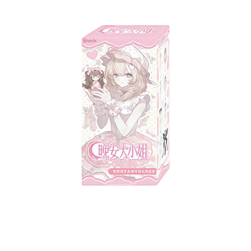 Goodnight Ojou Sama Series 1/6Bjd Action Figure Blind Box
