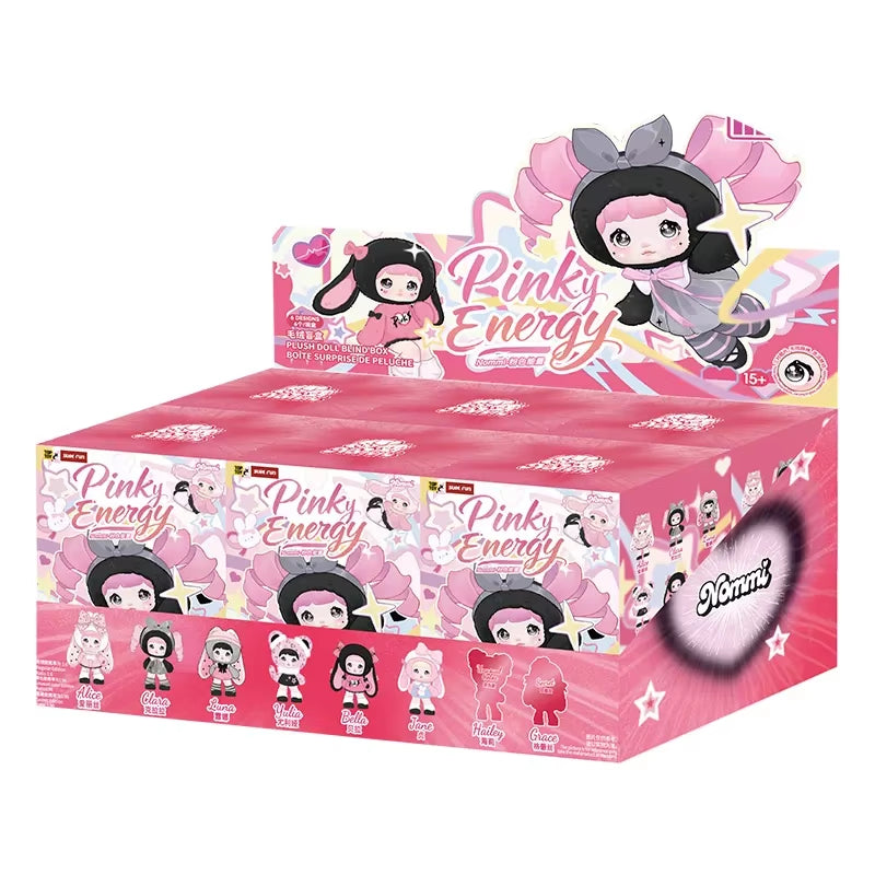 Nommi Pinky Energy Series Plush Blind Box