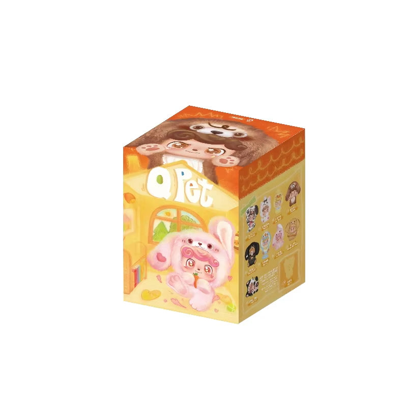 Q.Kid Q Pet Series Plush Blind Box