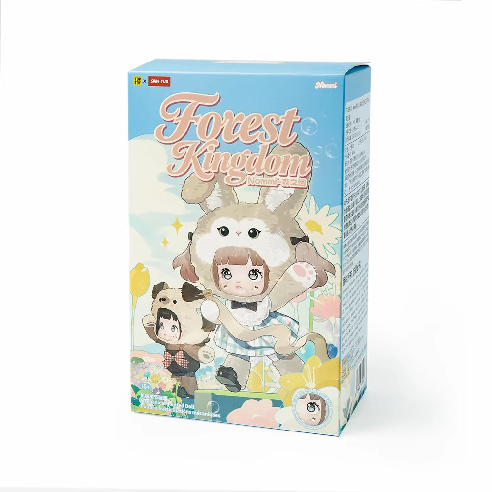 Nommi Forest Kingdom Series Bjd Action Figure Blind Box