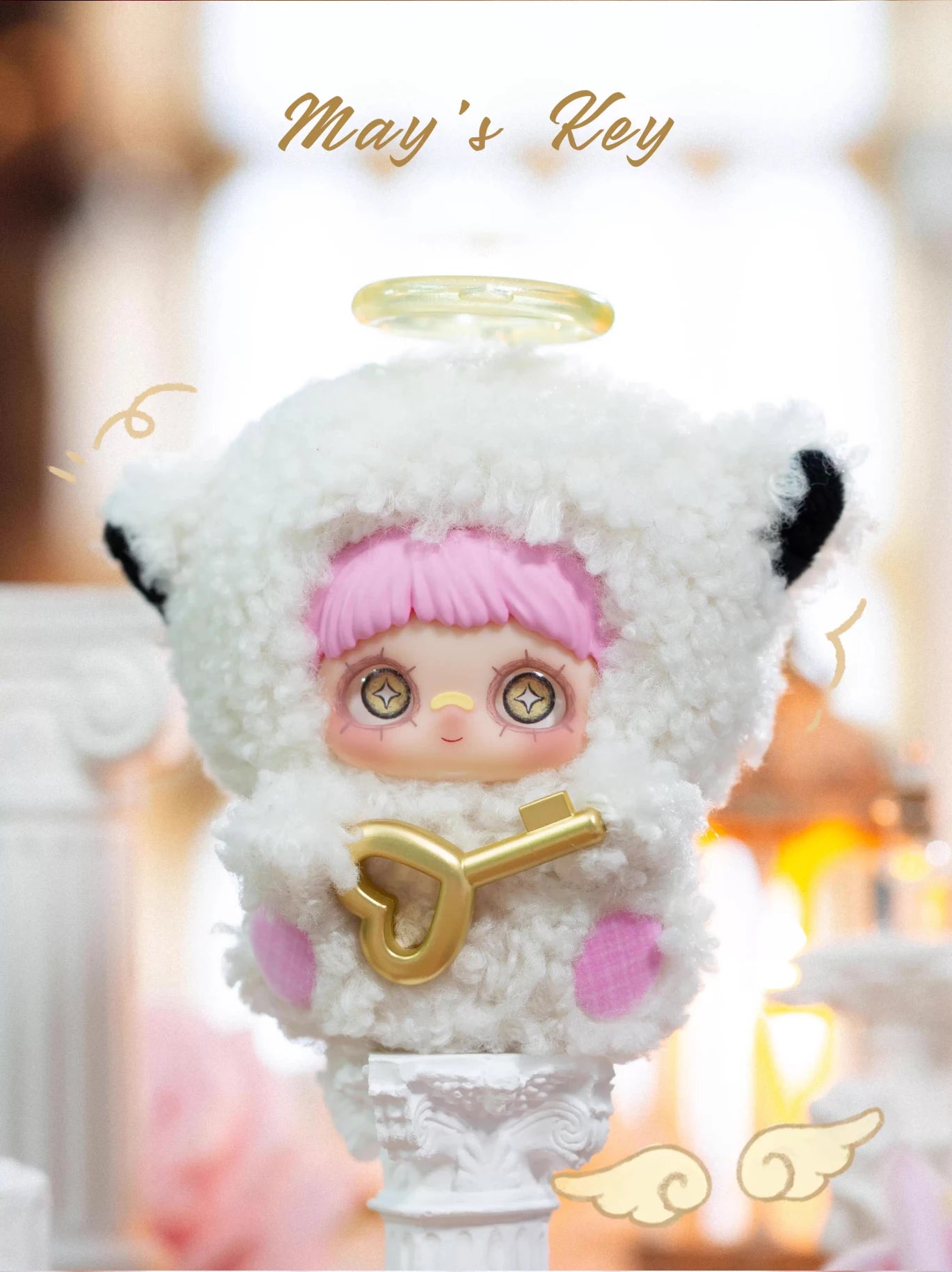 Maymei May I Love You Serise Plush Blind Box