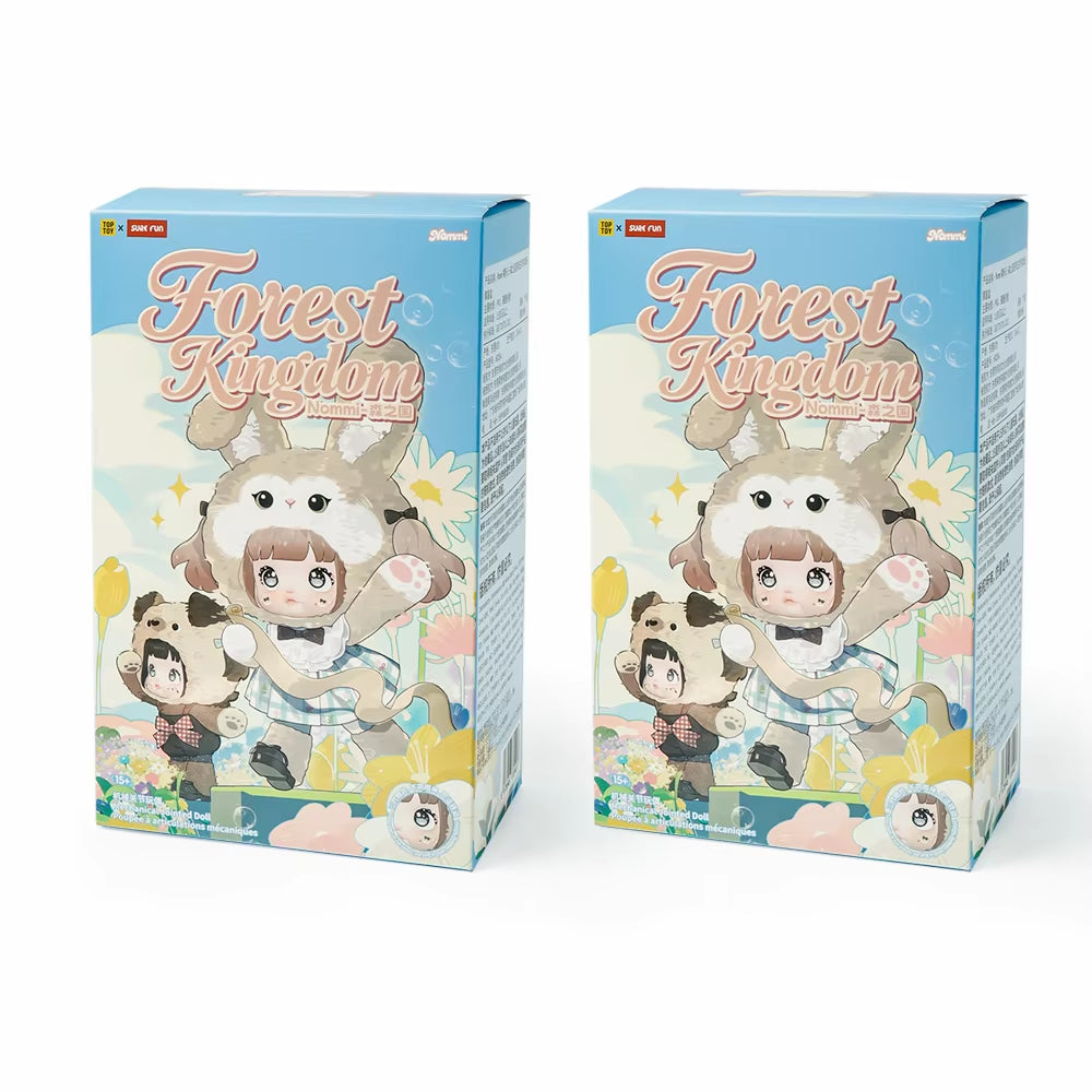 Nommi Forest Kingdom Series Bjd Action Figure Blind Box