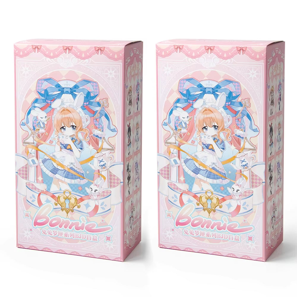 Come4free Bonnie Bunny Dream Box Series 1/6 Bjd Action Figure Blind Box