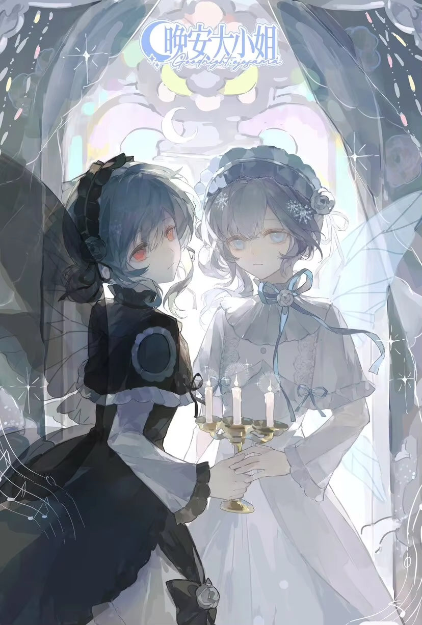 Goodnight Ojou Sama Series 1/6Bjd Action Figure Blind Box