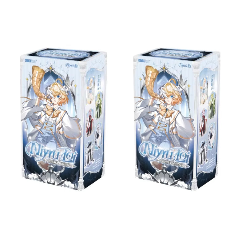 COME4FREE Niyru Loi Series 1/8 Bjd Action Figure Blind Box