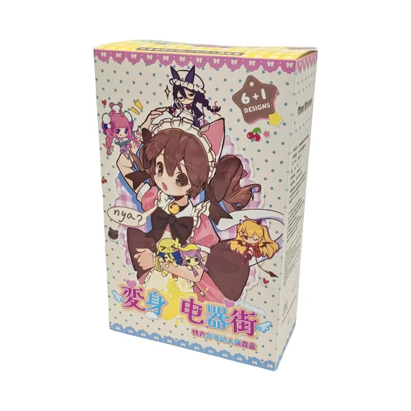 Henshin Denkigai Series 1/6 Bjd Action Figure Blind Box