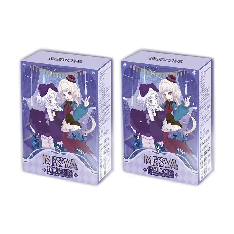 Misya Museum Of The Weird Series 1/8 Bjd Action Figure Blind Box