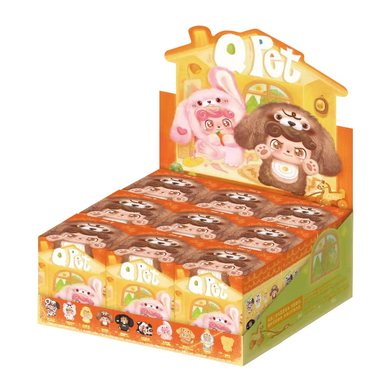 Q.Kid Q Pet Series Plush Blind Box