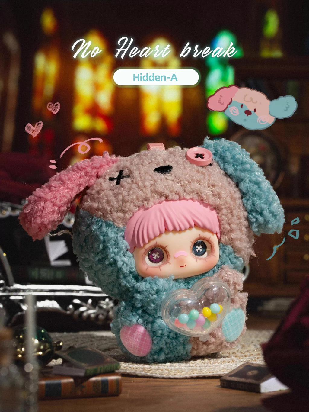 Maymei May I Love You Serise Plush Blind Box