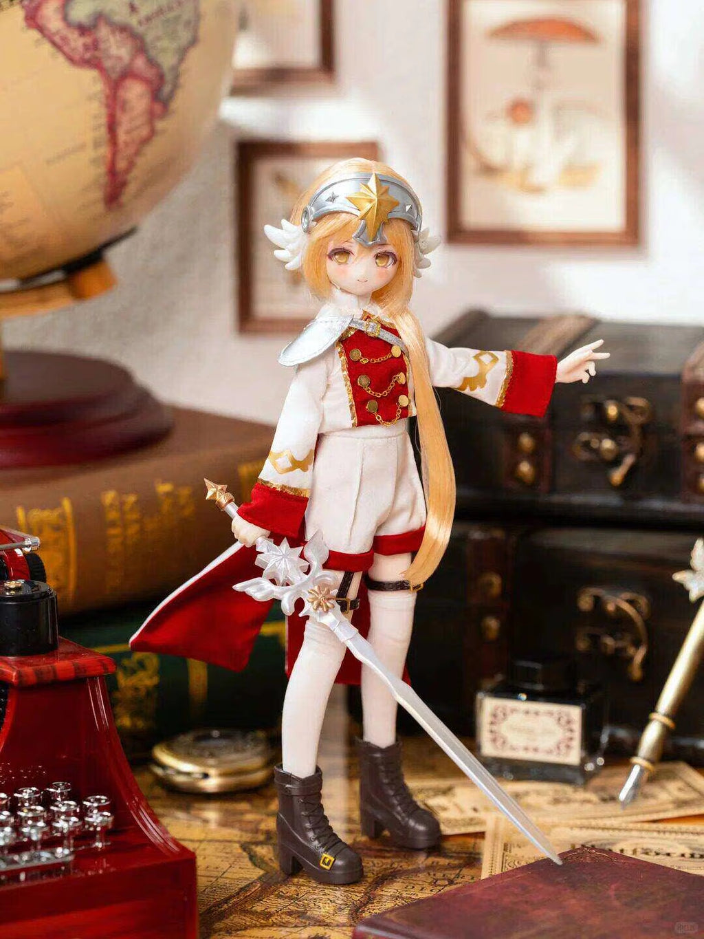 The Gap Of Time And The Musical Box Series 1/6 Bjd Action Figure Blind Box