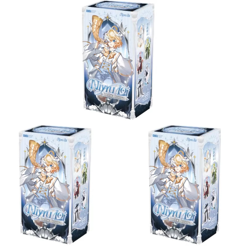 COME4FREE Niyru Loi Series 1/8 Bjd Action Figure Blind Box