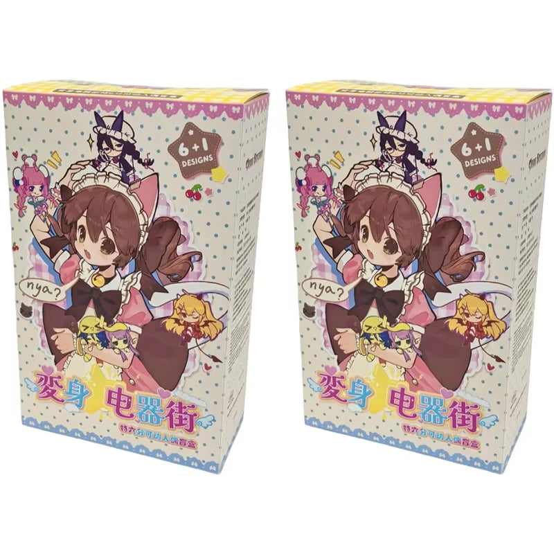 Henshin Denkigai Series 1/6 Bjd Action Figure Blind Box