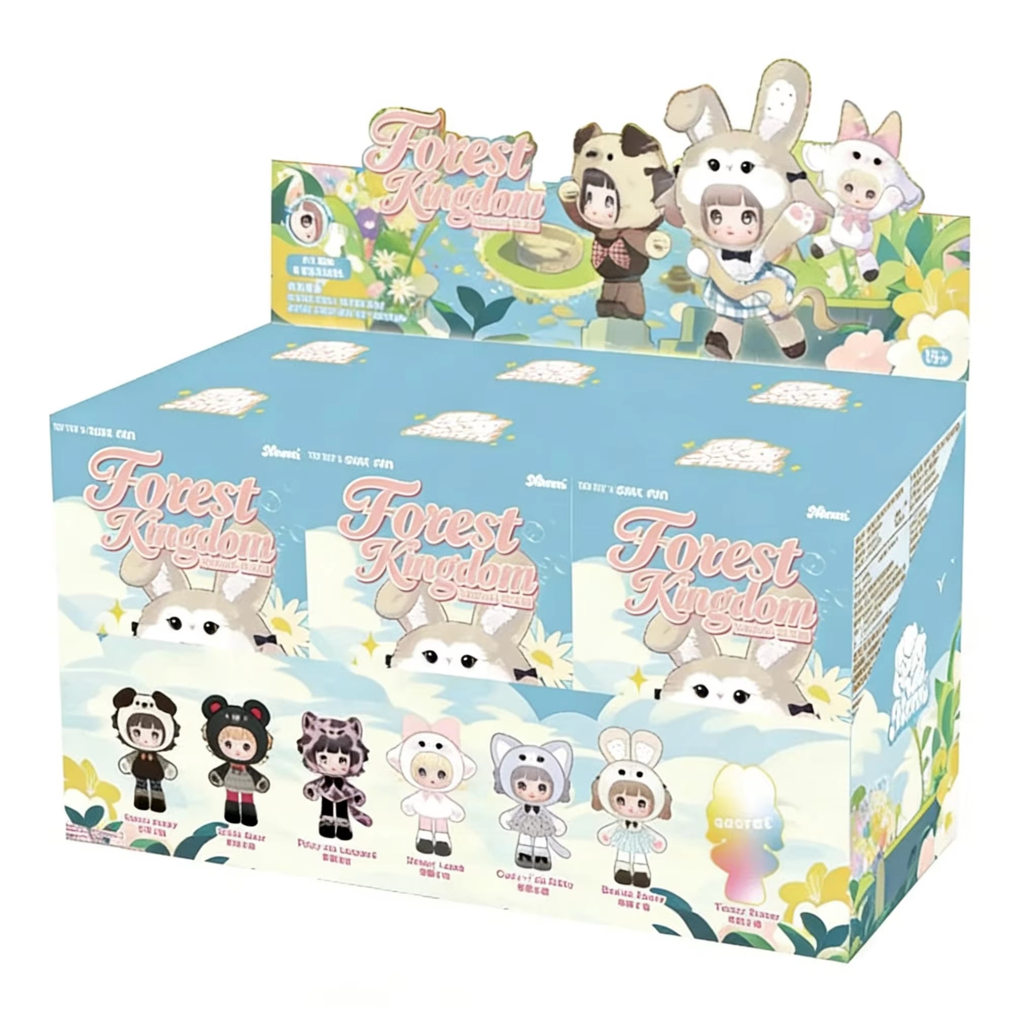 Nommi Forest Kingdom Series Bjd Action Figure Blind Box