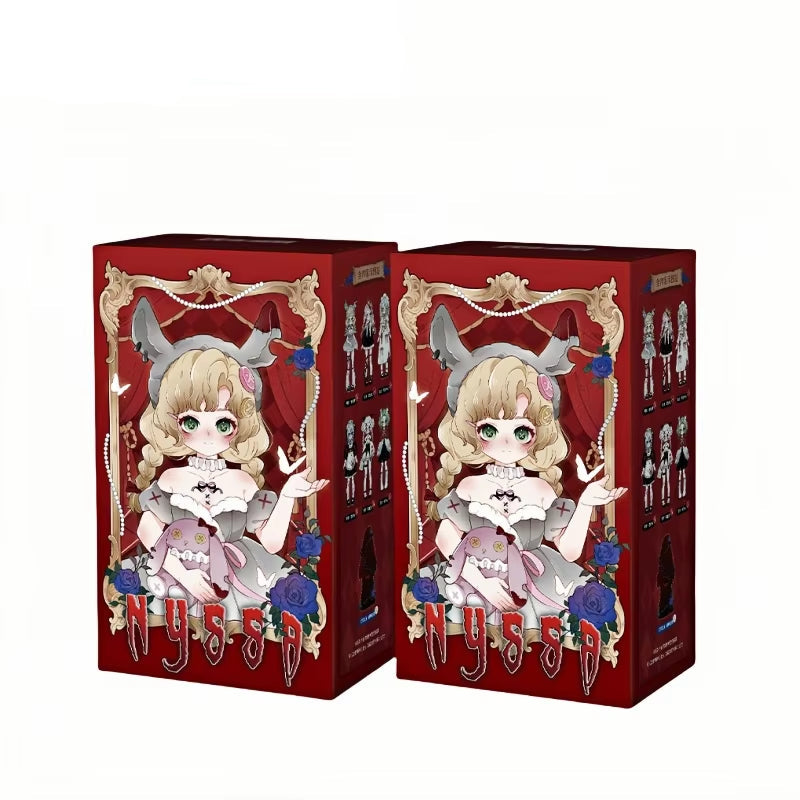 Nyssa Bizarre Nightmare Series 1/12 Bjd Action Figure Blind Box