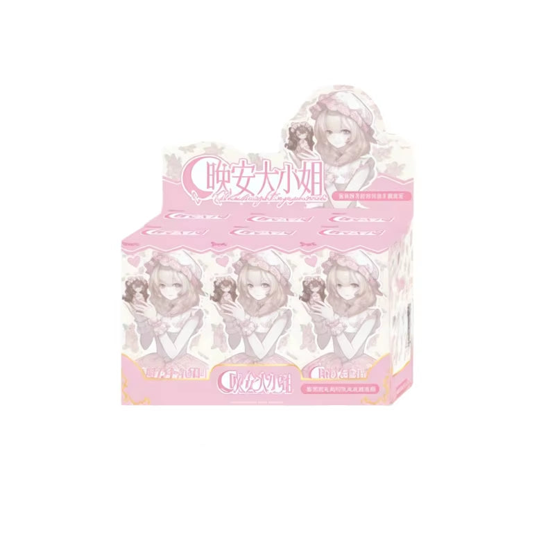 Goodnight Ojou Sama Series 1/6Bjd Action Figure Blind Box
