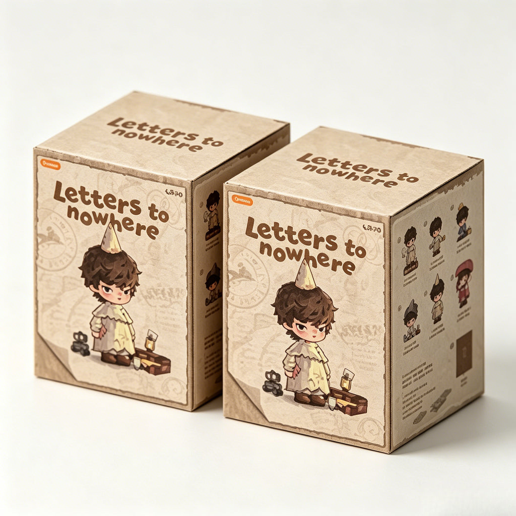 Ukio Letters To Nowhere Series Blind Box
