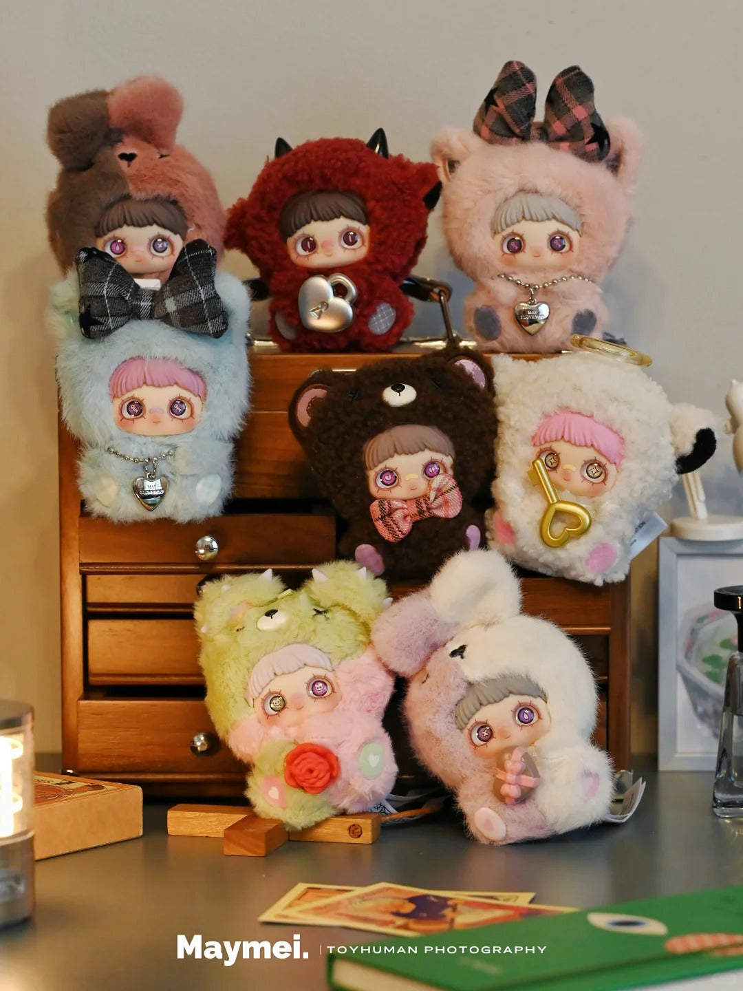 Maymei May I Love You Serise Plush Blind Box