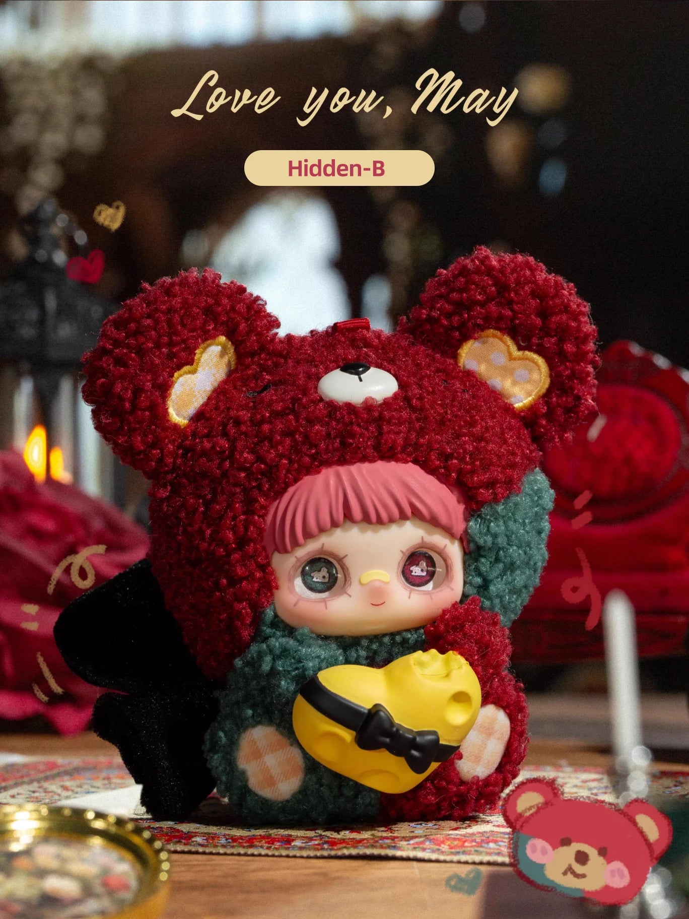Maymei May I Love You Serise Plush Blind Box