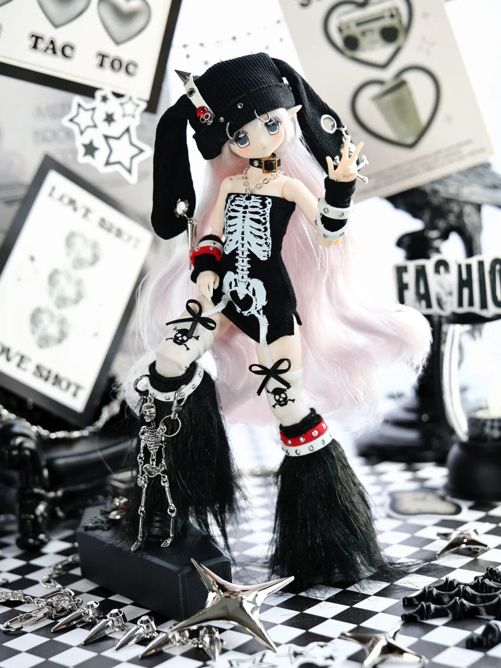 Akashi Record Series Bjd Action Figure Blind Box