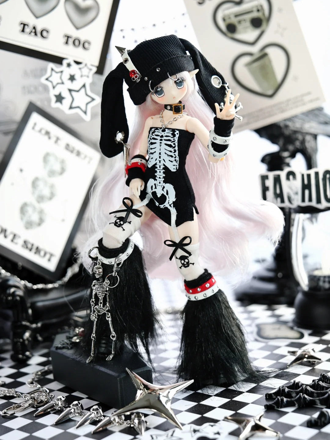 Akashi Record Series Bjd Action Figure Blind Box