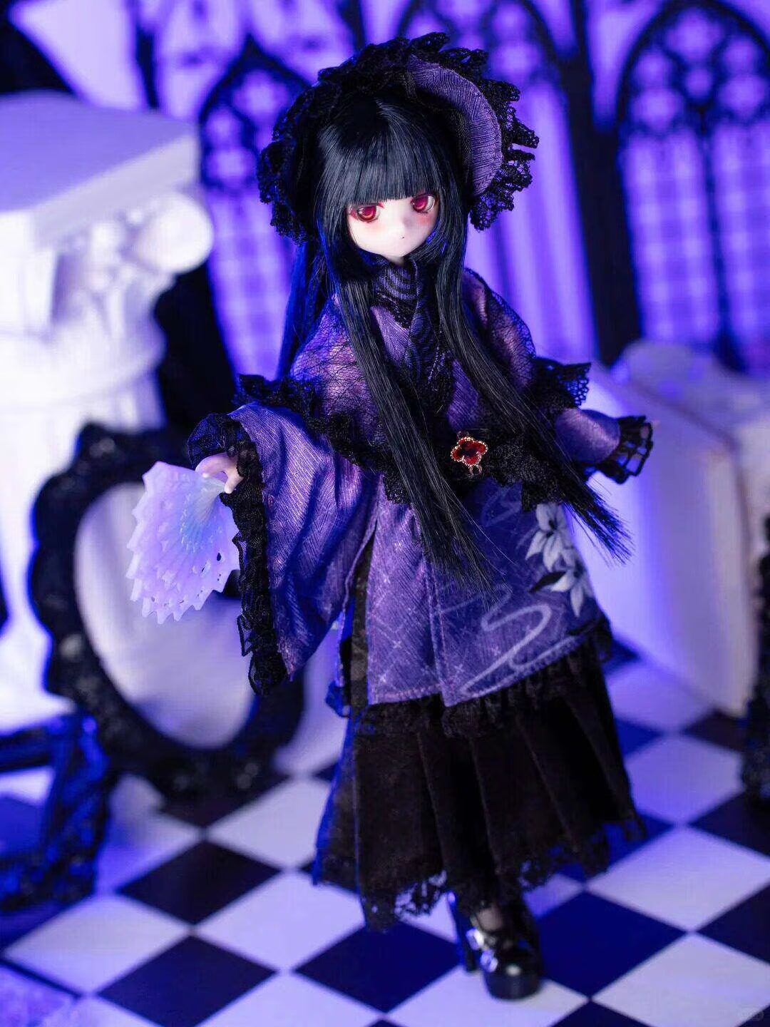 The Gap Of Time And The Musical Box Series 1/6 Bjd Action Figure Blind Box