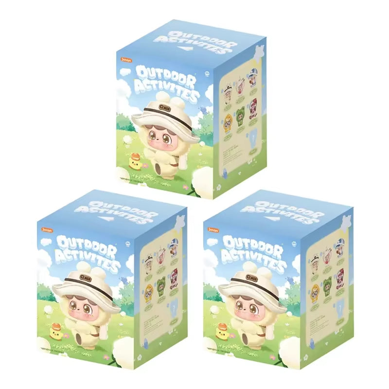 Q.kid Outdoor Activities Series Plush Blind Box