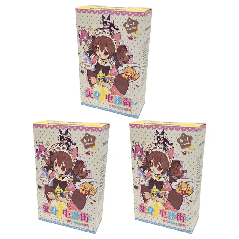 Henshin Denkigai Series 1/6 Bjd Action Figure Blind Box
