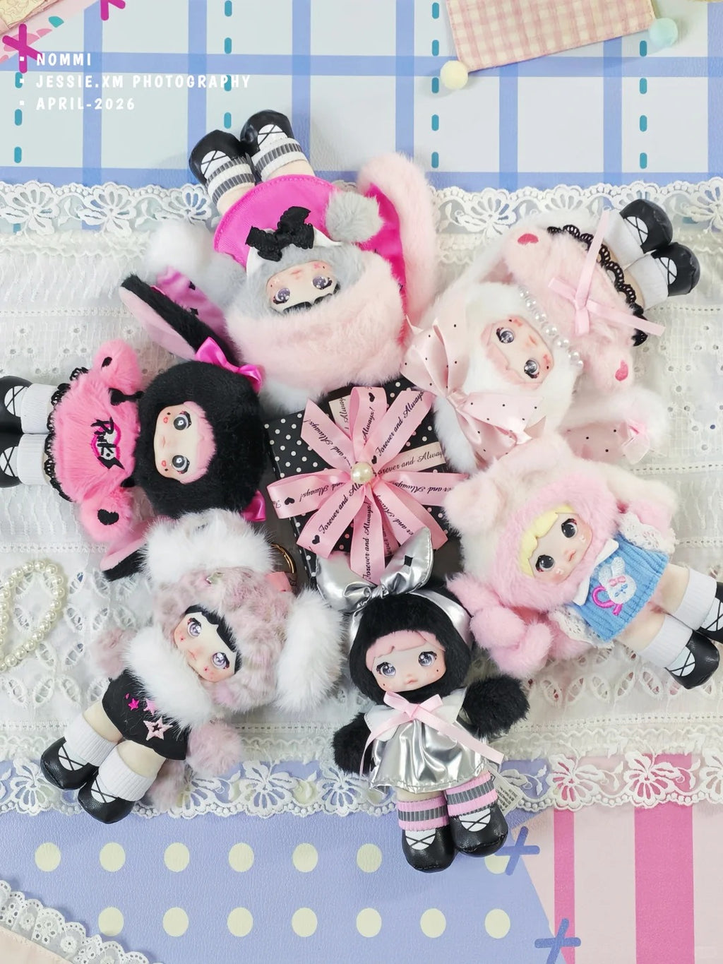 Nommi Pinky Energy Series Plush Blind Box
