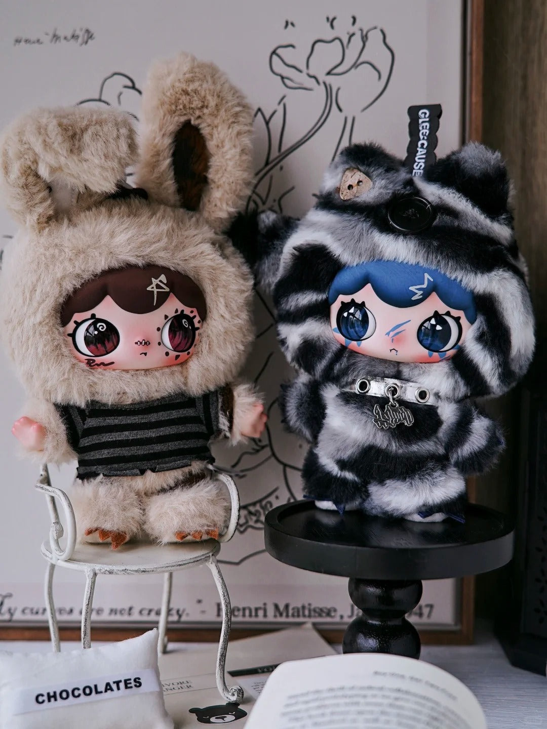 Lulumi The Seventh Pain Series Plush Blind Box