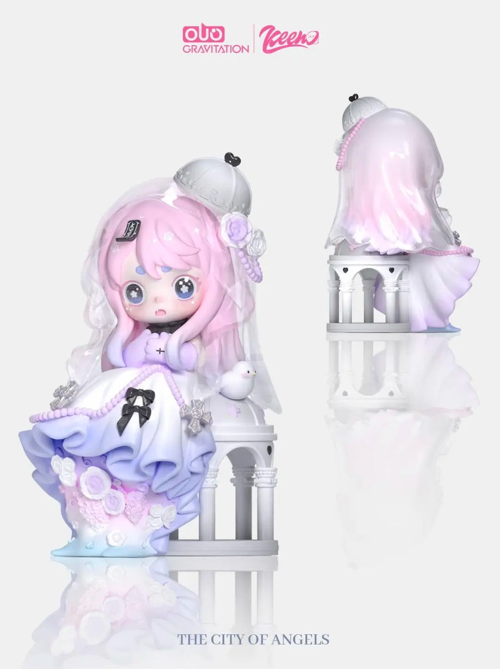 Keeno The City Of Angels Series Blind Box
